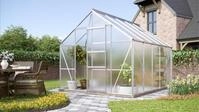 Vitavia Gew&auml;chshaus Merkur 8300 254 x 317 cm 4 mm HPK