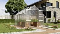 Vitavia Gew&auml;chshaus Mars 8300 254 x 317 cm 4 mm HPK