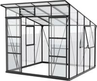 Vitavia Gew&auml;chshaus Freya 7600 254 x 254 cm 3 mm ESG