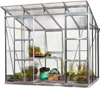 Vitavia Gew&auml;chshaus Freya 5900 254 x 192 cm 3 mm ESG