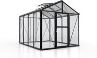 Vitavia Gew&auml;chshaus Zeus 8100 ESG 3 mm 256 x 314 cm