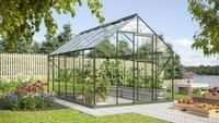 Vitavia Gew&auml;chshaus Merkur 9900 254 x 379 cm 3 mm ESG