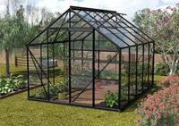 Vitavia Gew&auml;chshaus Merkur 8300 254 x 317 cm 3 mm ESG