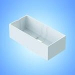 Ottofond Wannentr&auml;ger Cubic 1670 x 720 mm