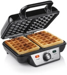 Tristar Waffeleisen WF-2195 f&uuml;r 2 Br&uuml;ssler Waffeln, 1000 Watt