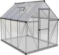Canopia Gew&auml;chshaus Hybrid 6X8 silber 185 x 247 x 208 cm