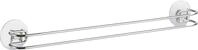 Wenko Turbo-Loc Handtuchstange Stahl, beige