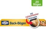 Toppits&reg; Backpapier-B&ouml;gen Rutschfest FSC MIX SGSCH-COC-008678