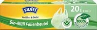 Swirl Bio-M&uuml;ll-Folienbeutel mit Tragegriff 20 L 6 St&uuml;ck