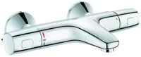Grohe Wannen-Thermostat Precision Trend New verchromt