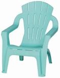 Progarden Kinder-Deckchair Dolomiti hellblau, Kinderstuhl