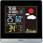 Technoline Wetterstation WS 6448 schwarz silber