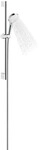 Hansgrohe Brausegarnitur 2 Strahlarten Crometta Vario EcoSmart chrom-wei&szlig;