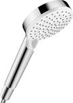 Hansgrohe Handbrause 2 Strahlarten Crometta Vario EcoSmart chrom-wei&szlig;