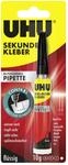 UHU Sekundenkleber blitzschnell Pipette Control 10 g