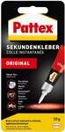 Pattex Sekundenkleber Fl&uuml;ssig 10 g Tube, trocknet transparent