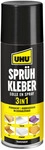 UHU Spr&uuml;hkleber 3in1 f&uuml;r Fl&auml;chenklebungen 200 ml
