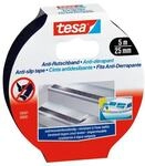 tesa Antirutschband 5 m x 25 mm, schwarz
