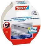 tesa Antirutschband 5 m x 25 mm, transparent