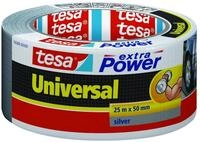 tesa extra Power Klebeband Universal 25 m x 50 mm, grau