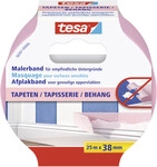 tesa Malerband Tapeten 25 m x 38 mm, rosa