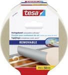 tesa Verlegeband 25 m x 50 mm, gewebeverst&auml;rkt, r&uuml;ckstandsfrei entfernbar