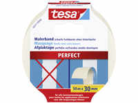 tesa Malerband Perfect 50 m x 30 mm, beige GLO765301075