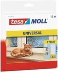 tesa Insulation Schaumstoff-Dichtung Universal 10 m, wei&szlig;