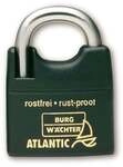 Burg W&auml;chter Vorh&auml;ngeschloss Atlantic 217 F 40 Ni 23.0 x 17.0 mm - 1 St&uuml;ck