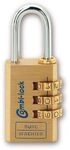 Burg W&auml;chter Zahlenschloss 80 20M Combi Lock 9.0 x 22.0 mm - 1 St&uuml;ck