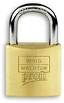 Burg W&auml;chter Vorh&auml;ngeschloss 116 30 Profi 18.0 x 18.5 mm - 1 St&uuml;ck