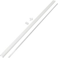 Abus Stangen-Set zu Stangenschloss FOS 550 2 x 750 mm, braun