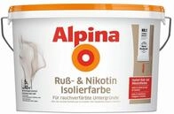 Alpina Nikotinsperre Isolierfarbe 5 L wei&szlig; matt