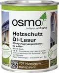 Osmo Holzschutz &Ouml;l-Lasur 750 ml nussbaum