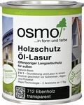 Osmo Holzschutz &Ouml;l-Lasur 750 ml ebenholz