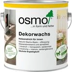 Osmo Dekorwachs 2,5 l wei&szlig;