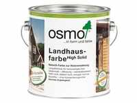 Osmo Landhausfarbe 2,5 L weiß