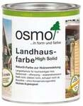 Osmo Landhausfarbe 750 ml nordisch rot