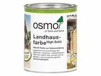 Osmo Landhausfarbe 750 ml tannengrün