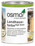 Osmo Landhausfarbe 750 ml dunkelbraun