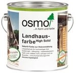 Osmo Landhausfarbe 2,5 L dunkelbraun