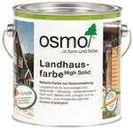 Osmo Landhausfarbe 2,5 L steingrau