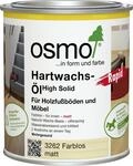 Osmo Hartwachs&ouml;l 750 ml farblos matt Rapid