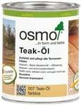 Osmo Teak-&Ouml;l 750 ml farblos