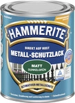 Hammerite Metall-Schutzlack 750 ml dunkelgr&uuml;n matt