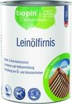 Biopin Lein&ouml;lfirnis 2,5 L natur