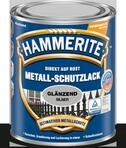 Hammerite Metall-Schutzlack Hammerschlag 750 ml silber gl&auml;nzend