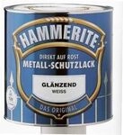 Hammerite Metall-Schutzlack Hammerschlag 750 ml hellgrau gl&auml;nzend