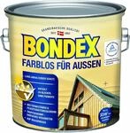 Bondex Farblos f&uuml;r Au&szlig;en 2,5 L farblos