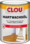 Clou Hartwachs &Ouml;l 2,5 L farblos Wei&szlig;